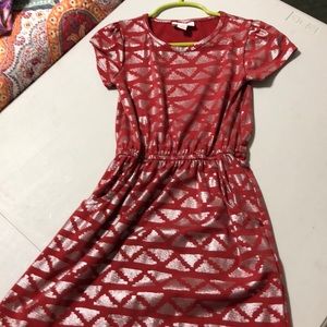 LuLaRoe Elegant Mae sz6
